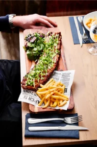 Elke dag spare-ribs à volonté!