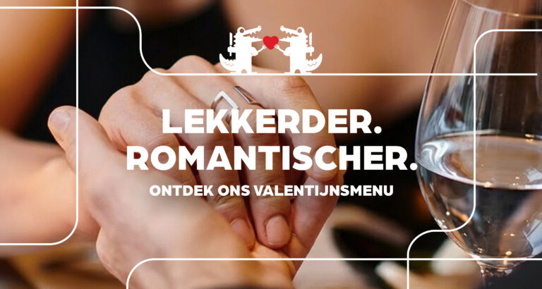 Valentijnsdag menu
