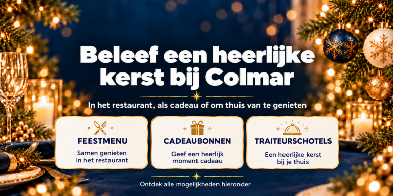 Kerst en Nieuwjaarsmenu