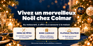 Menu des Fêtes de fin d&rsquo;année